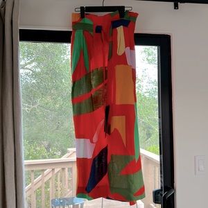 New never worn! Mara Hoffman swim tropical beach long skirt